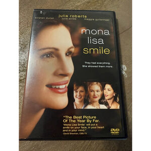 Mona Lisa Smile movie DVD
